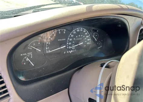 2000 Ford Explorer Eddie Bauer from USA, damaged, VIN 1FMDU84P4YZA94480